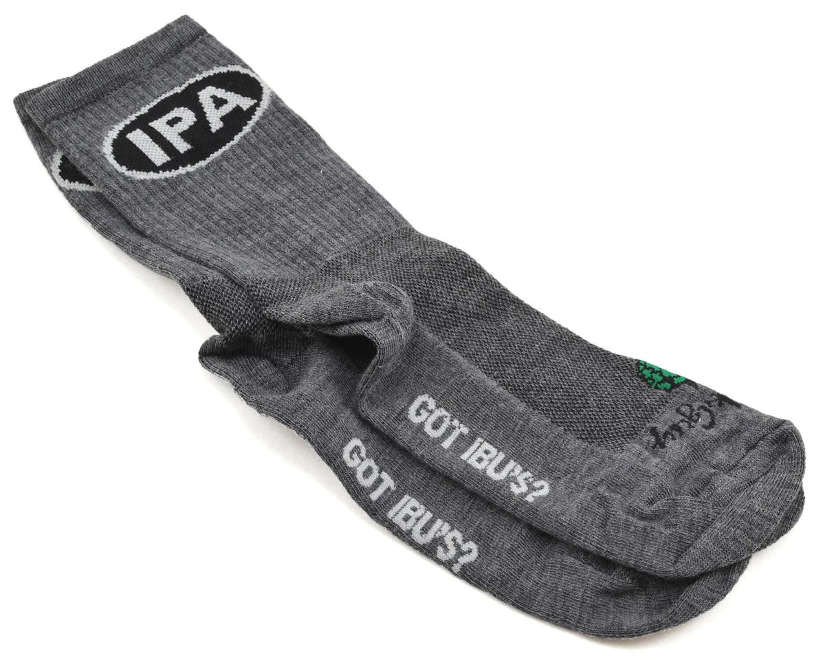 Sockguy 6" Wool Socks (IPA) (L/XL) - view 2